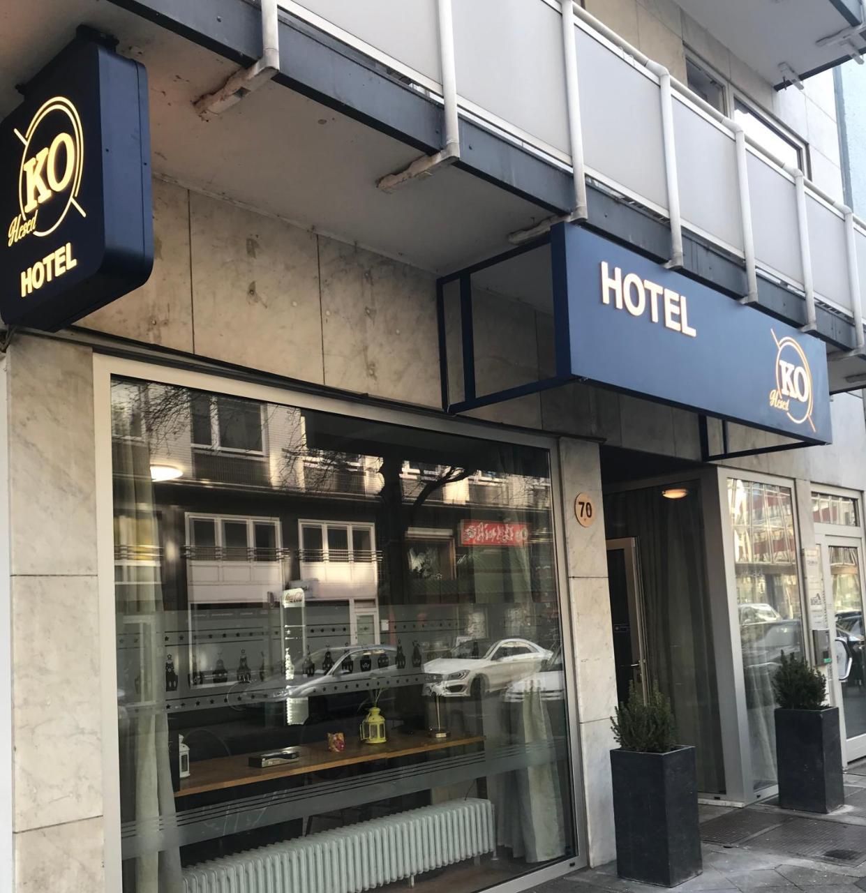 Hotel Ko Düsseldorf Eksteriør bilde